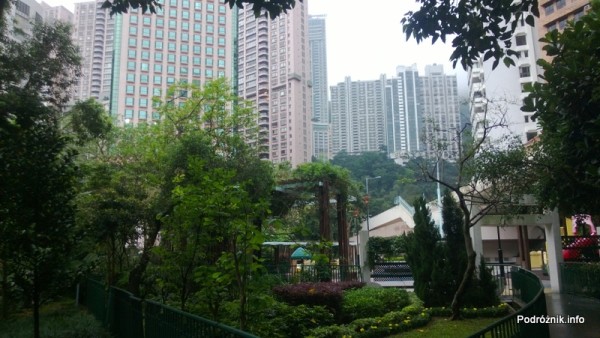 Chiny - Hongkong - okolice wejścia do ogrodu zoologicznego - kwiecień 2013