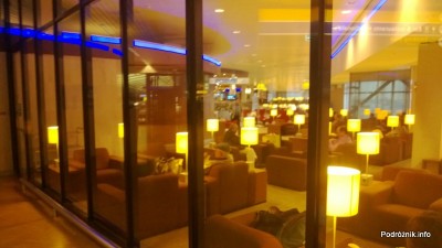 Holandia - Lotnisko w Amsterdamie - Amsterdam Airport Schiphol KLM Crown Lounge - miejsce do wypoczynku - kwiecień 2013