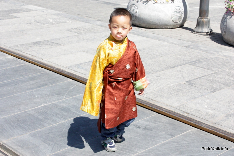 Spacer w stronę Placu Niebiańskiego Spokoju w Pekinie