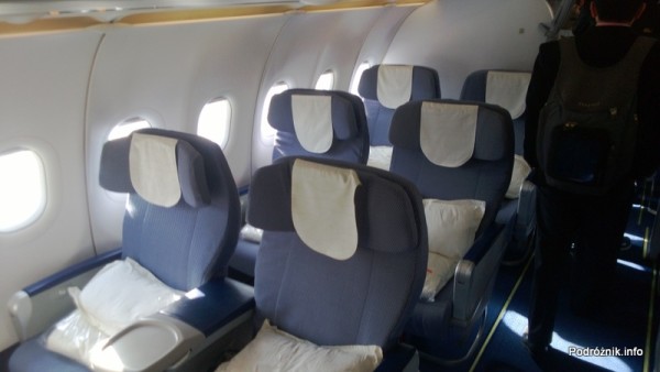 China Southern - Airbus 321 - CZ310 - B-6317 - Klasa pierwsza - First Class - kwiecień 2013