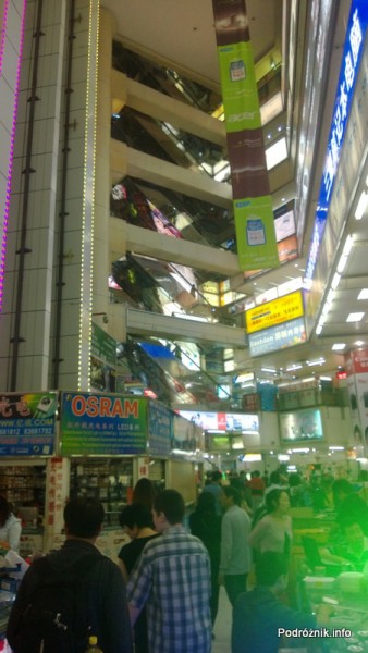 Chiny - Shenzhen - SEG - wnętrze  - kwiecień 2013