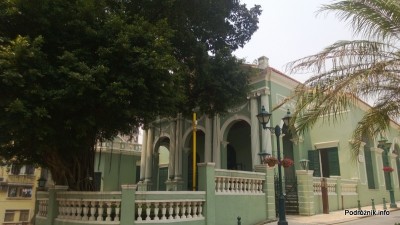 Chiny - Makao - Teatr Dom Pedro V (Teatro Dom Pedro) - kwiecień 2013