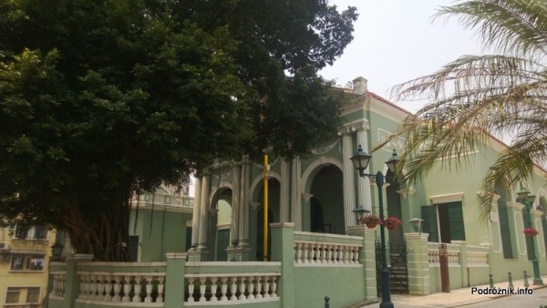 Chiny - Makao - Teatr Dom Pedro V (Teatro Dom Pedro) - kwiecień 2013