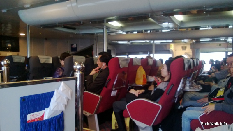 Prom z Makao do Hongkongu