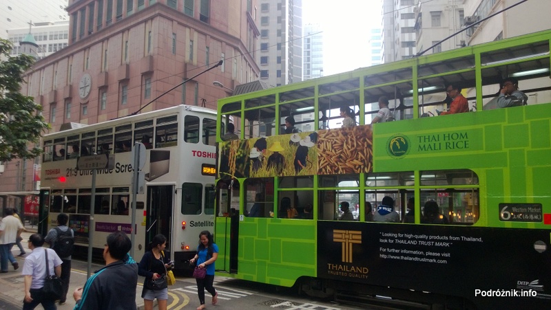 Spacer po wyspie Hongkong w okolicach hotelu