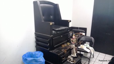 Hartsfield Jackson Atlanta International Airport (ATL) - fotel pucybuta - czerwiec 2013