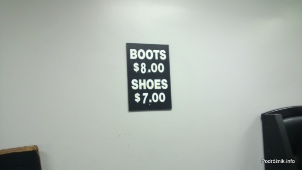 Hartsfield Jackson Atlanta International Airport (ATL) - cennik pucybuta - czerwiec 2013