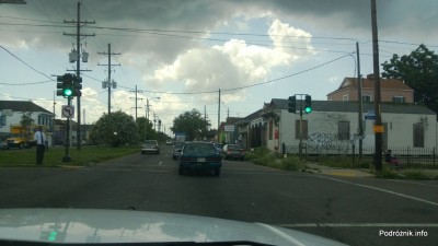 USA - Nowy Orlean - część wschodnia - czerwiec 2013