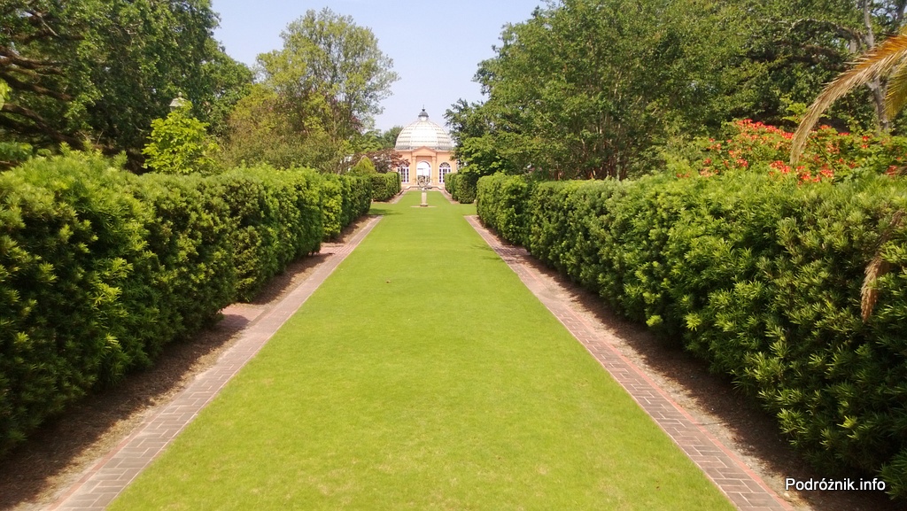 Nowy Orlean – Ogród Botaniczny – spacer do wyjścia