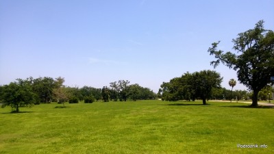 USA - New Orleans City Park - czerwiec 2013