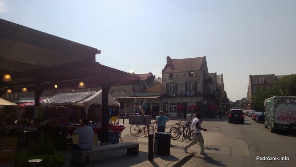 USA - Nowy Orlean - plac przed French Market - czerwiec 2013