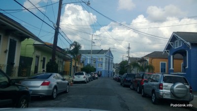 USA - Nowy Orlean - stara zabudowa - czerwiec 2013