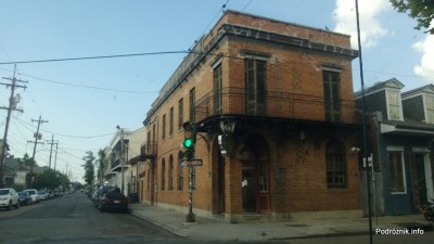 USA - Nowy Orlean - stara zabudowa - czerwiec 2013