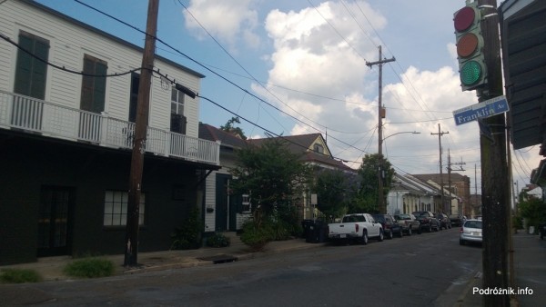 USA - Nowy Orlean - stara zabudowa - czerwiec 2013