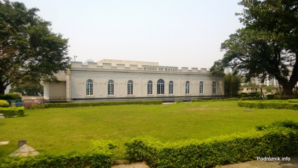 Chiny - Makao - muzeum miasta państwa Makau - kwiecień 2013