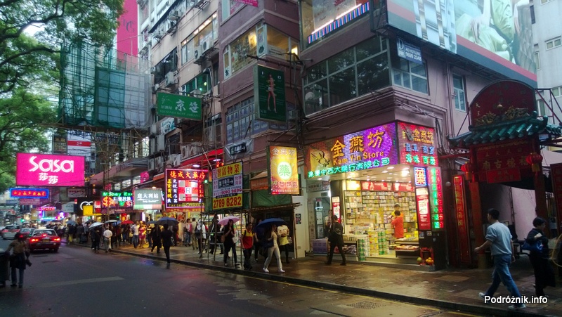 Spacer po uliczkach Koulun (ang. Kowloon)