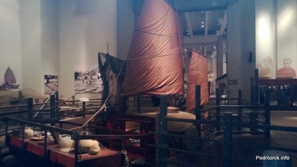 Chiny - Hongkong - Muzeum Historii - kwiecień 2013