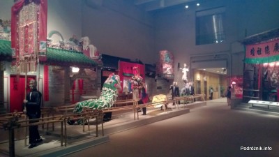 Chiny - Hongkong - Muzeum Historii - kwiecień 2013