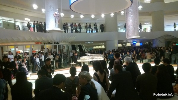 Chiny - Hongkong - La Perla Fashion Show at Pacific Place - kwiecień 2013