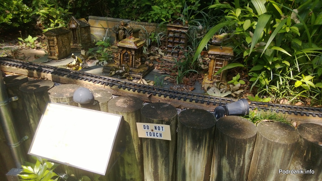 Nowy Orlean – Ogród Botaniczny – Historic Train Garden