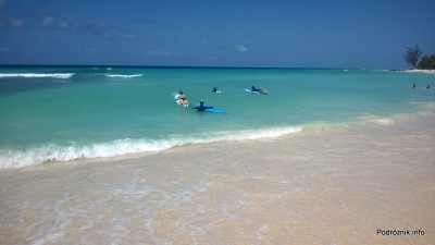 Barbados - Dover Beach - surferzy - maj 2014
