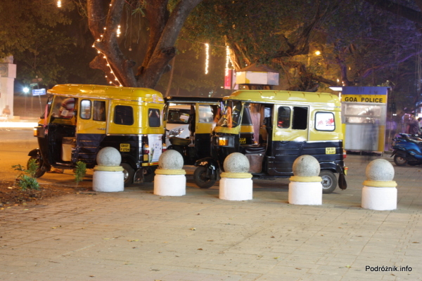 Indie - Goa - Tuk Tuk - listopad 2014