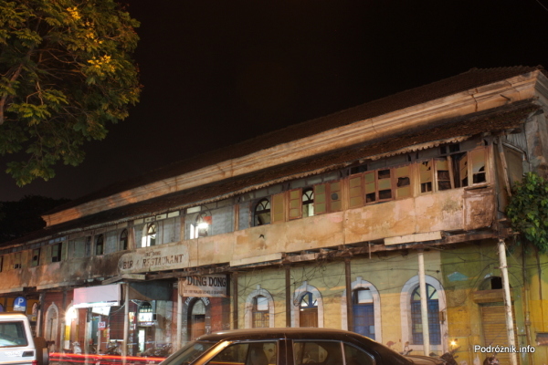 Goa  - Panaji nocą - listopad 2014
