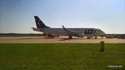 Polska - Babimost - Port Lotniczy Zielona Góra - LOT Embraer 175 - SP-LIA - wrzesień 2017
