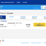 Warszawa - Szczecin - Ryanair - 2018.03.23 - ekstremalnie drogi bilet